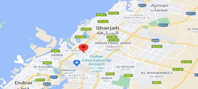 Moxie Labs UAE Location Map